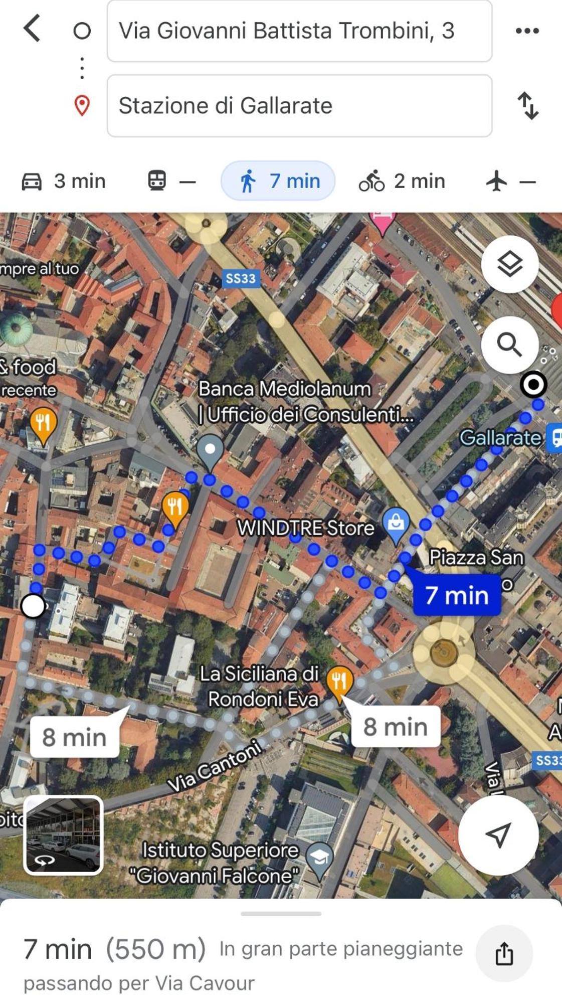 Relais 7.20 Διαμέρισμα Γκαλλαράτε Δωμάτιο φωτογραφία